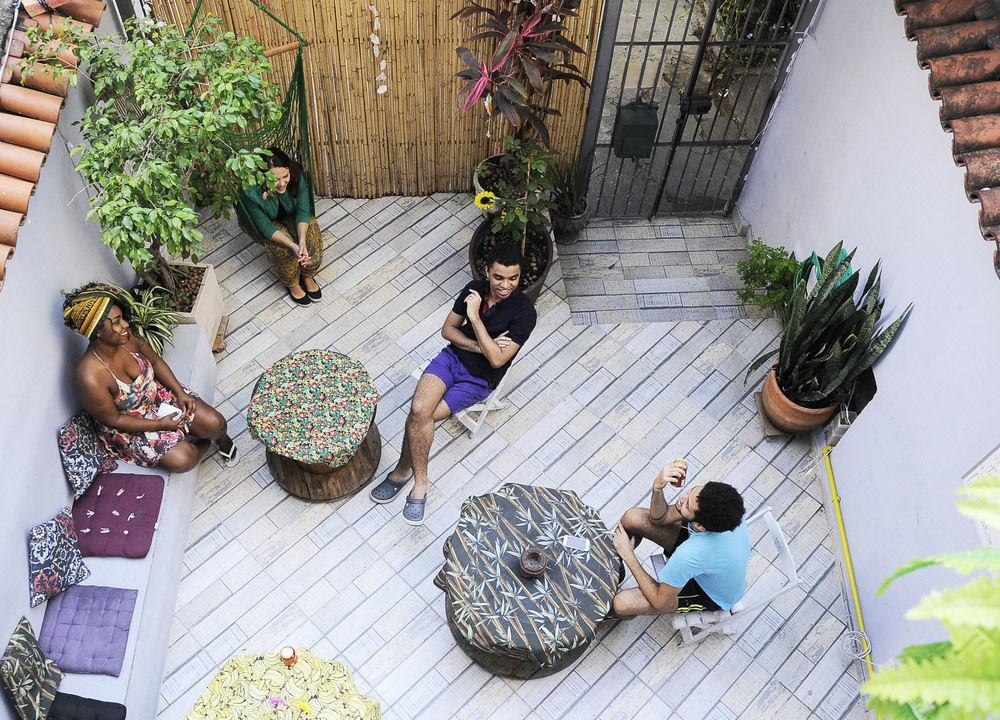 Botahostel Rio de Janeiro Buitenkant foto