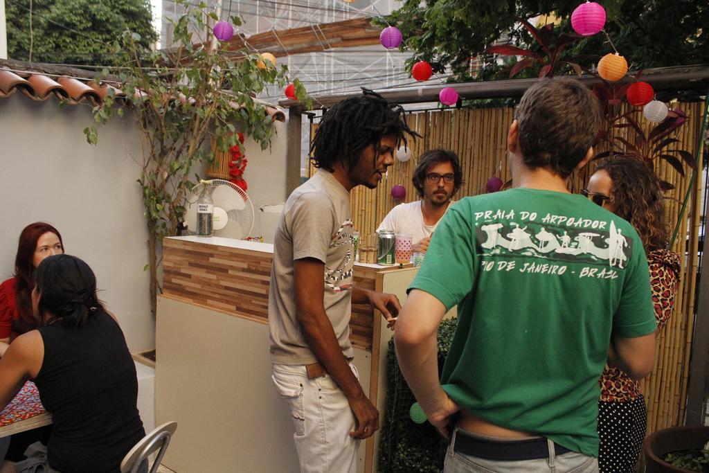 Botahostel Rio de Janeiro Buitenkant foto