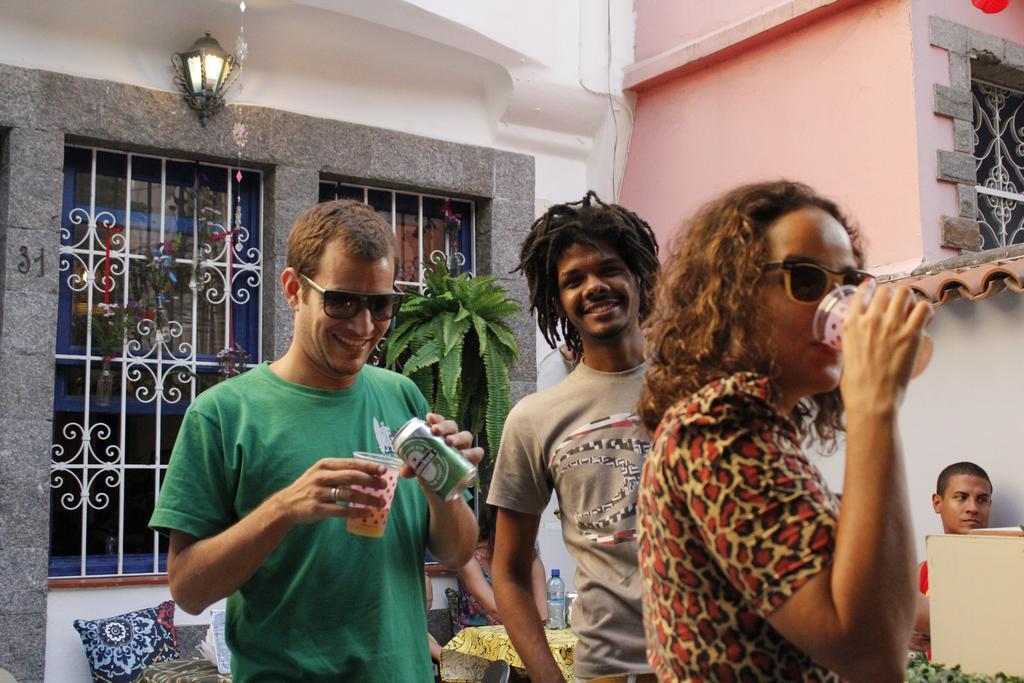Botahostel Rio de Janeiro Buitenkant foto